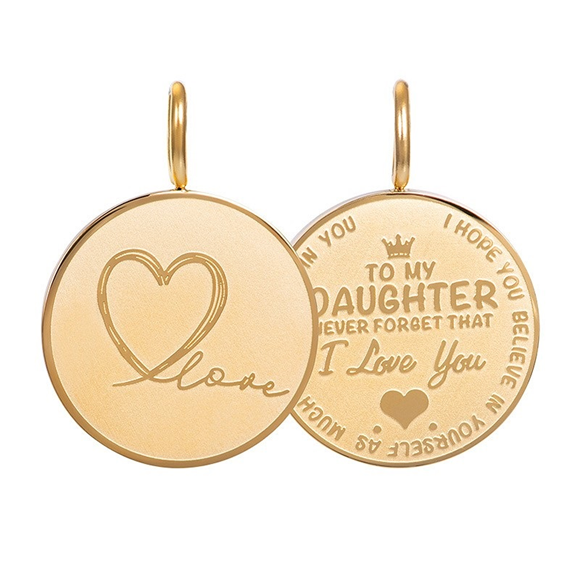 Product image 1 of Pendant Daughter Love Small