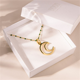 Image of Over The Moon Jewelry set - Gold