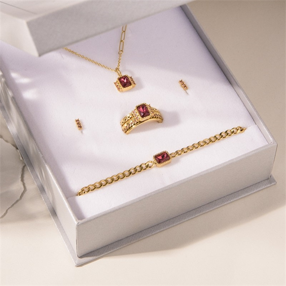 Product image 1 of Classic Miracle Pink Sieraden Set