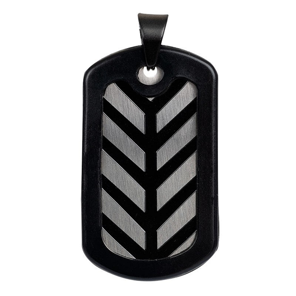 Product image 1 of Anhänger Dog Tag Stripe