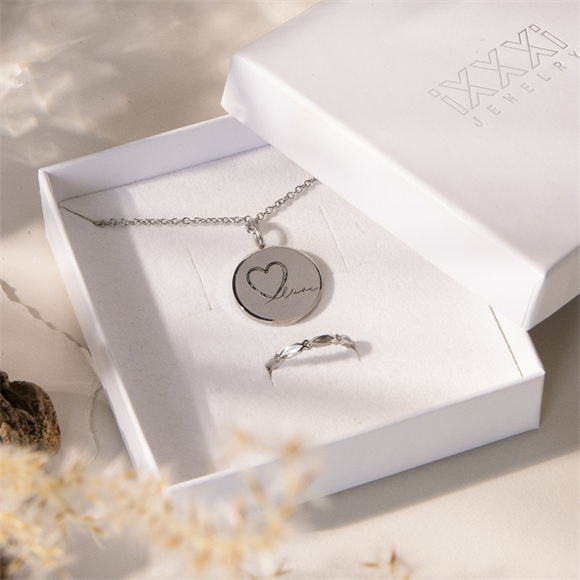 Product image 1 of Daughter Love ketting + ring set