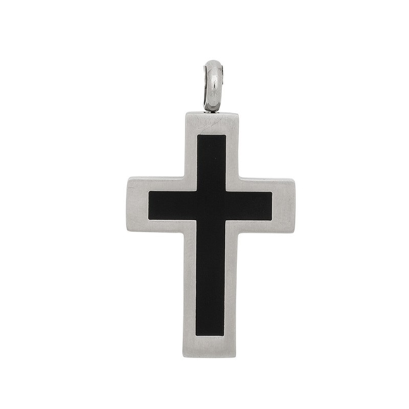 Product image 1 of Anhänger Cross Black