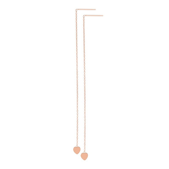 Product image 1 of Ohrringe Chain Heart