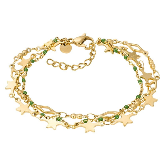 Product image 1 of Armband Kenya (green beads)