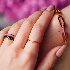 Image of Zusammengesetzte iXXXi ring  Gypsy Pink