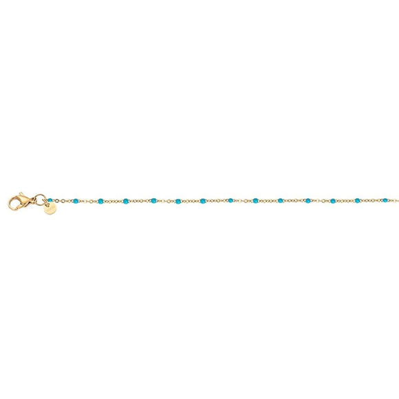 Product image 1 of Bracelet Slim Ball Coral