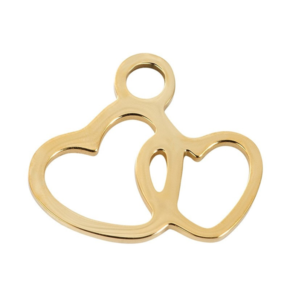 Product image 1 of Anhänger 2 Hearts