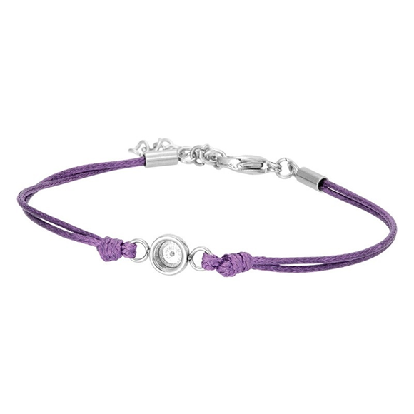 Product image 1 of Armband Wax Cord Top Part Base Purple