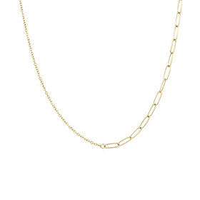Image of Necklace Square Slim