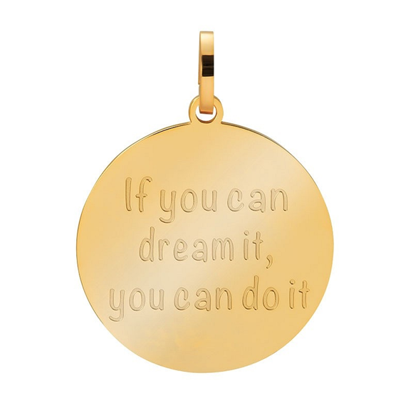 Product image 1 of Anhänger 'If you can dream it, you can do it'