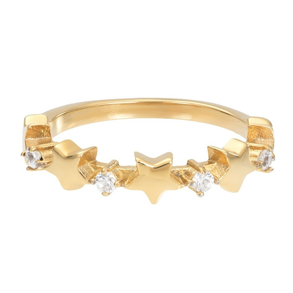 Product image 1 of Fame ring Sparkling Star