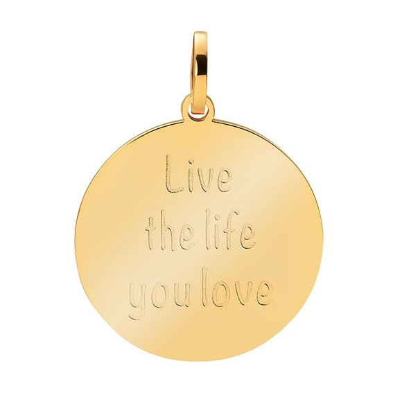 Product image 1 of Hanger 'Live the life you love'