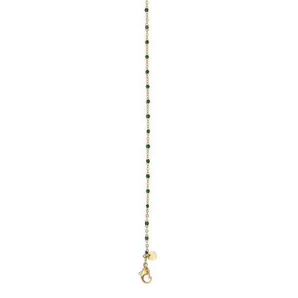 Product image 1 of Necklace 1mm Green beads