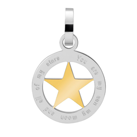 Image of Pendant Star 22mm