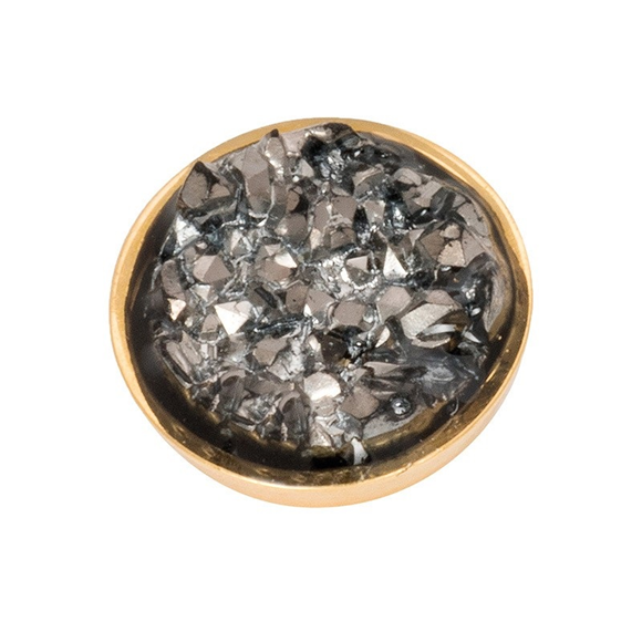 Product image 1 of Top Part Drusy Dark Gray