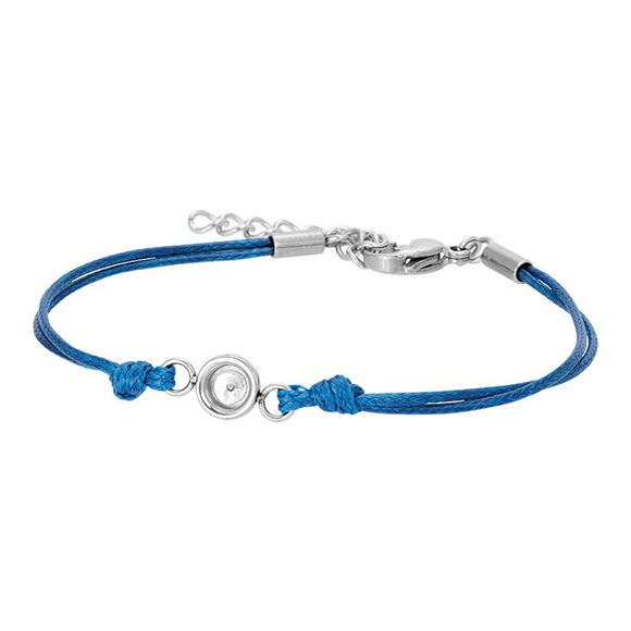 Product image 1 of Armband Wax Cord Top Part Base Blue