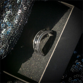 Image of Samengestelde ring iXXXi Men Stars