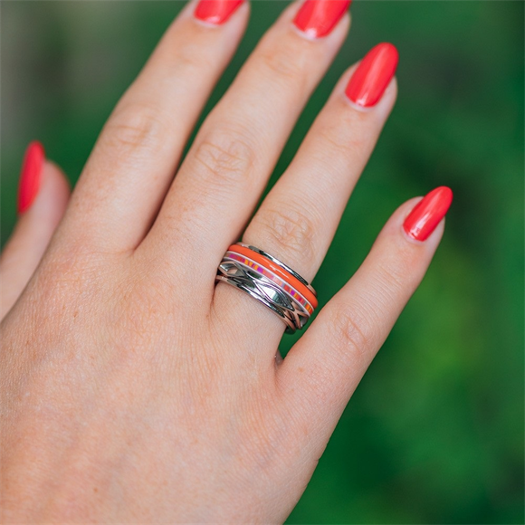 Product image 1 of Combined iXXXi ring  Tropical Coral