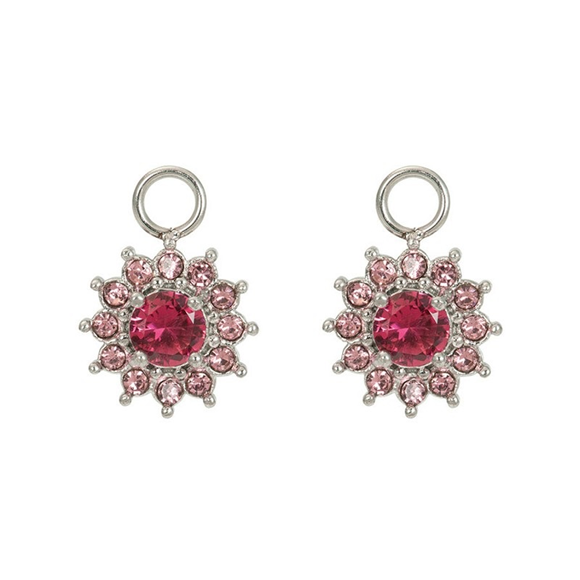 Product image 1 of Oorring Bedels Lucia Fuchsia
