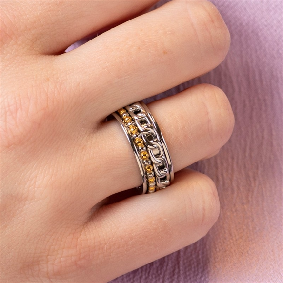Product image 1 of Enjoy Life Zusammengesetzte Ring set - Silber