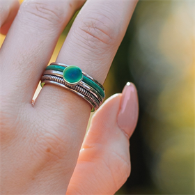 Image of Zusammengesetzte iXXXi ring Karma Green